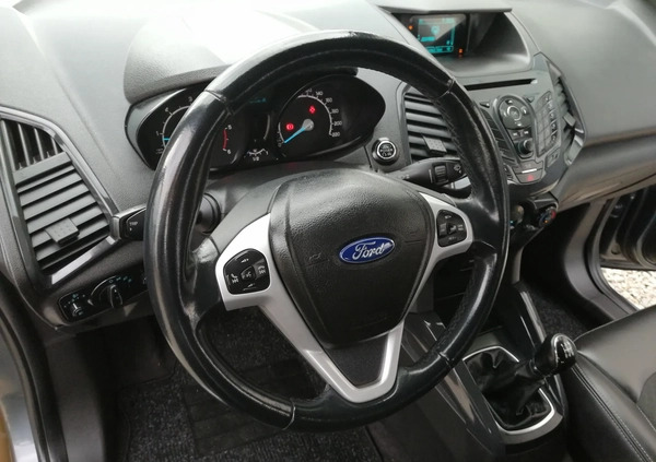 Ford EcoSport cena 36900 przebieg: 118000, rok produkcji 2015 z Paczków małe 352